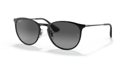 Ray-Ban ERIKA METAL RB3539 Sunglasses Black / Grey