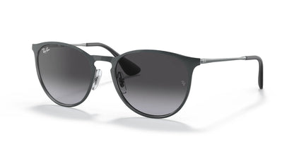 Ray-Ban ERIKA METAL RB3539 Sunglasses Grey / Grey Gradient