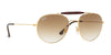 Ray-Ban RB3540 Sunglasses | Size 56 / Gold №001 / G-15 Green