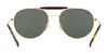 Ray-Ban RB3540 Sunglasses | Size 56 / Gold №001 / G-15 Green