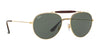 Ray-Ban RB3540 Sunglasses | Size 56 / Gold №001 / G-15 Green