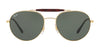 Ray-Ban RB3540 Sunglasses | Size 56 / Gold №001 / G-15 Green