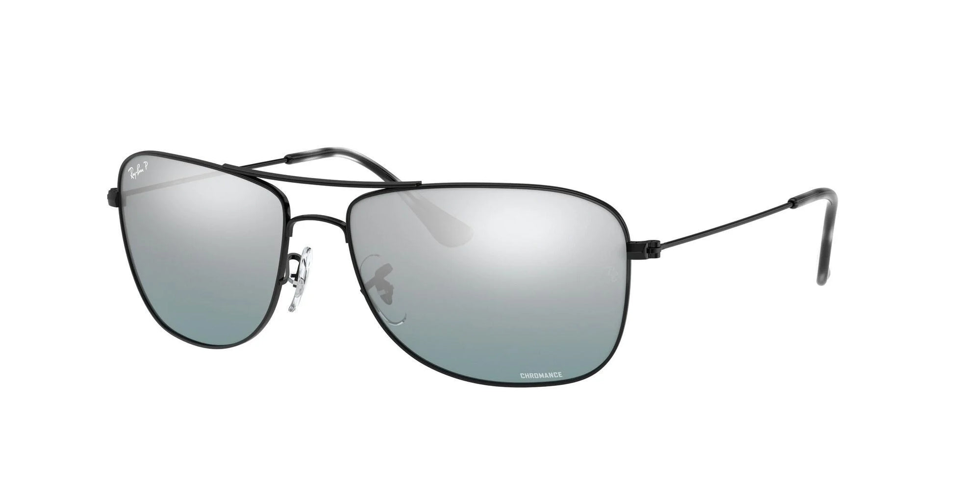 Ray-Ban RB3543 Sunglasses Black / Grey (Polarized)