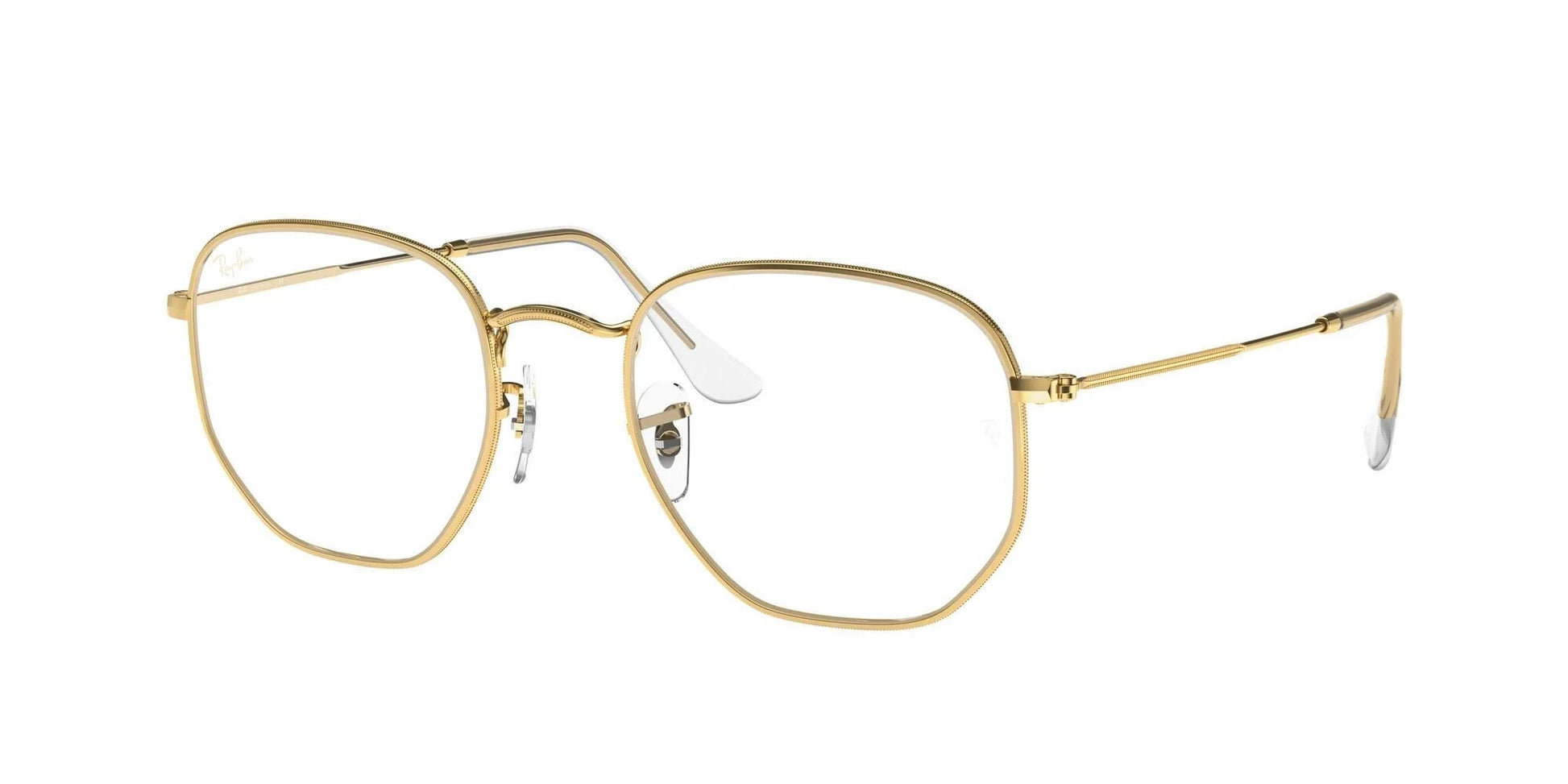 Ray-Ban HEXAGONAL RB3548 Eyeglasses Gold