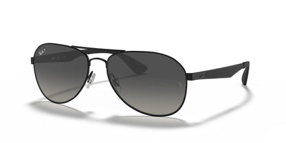 Ray-Ban RB3549 Sunglasses Black / Grey