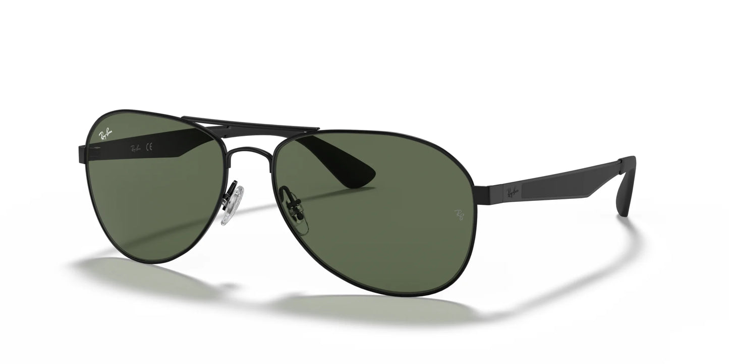 Ray-Ban RB3549 Sunglasses Black / Green