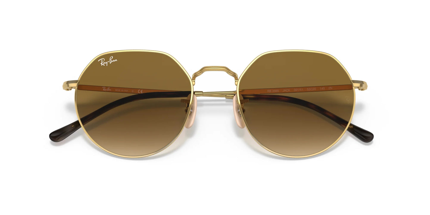 Ray-Ban JACK RB3565 Sunglasses