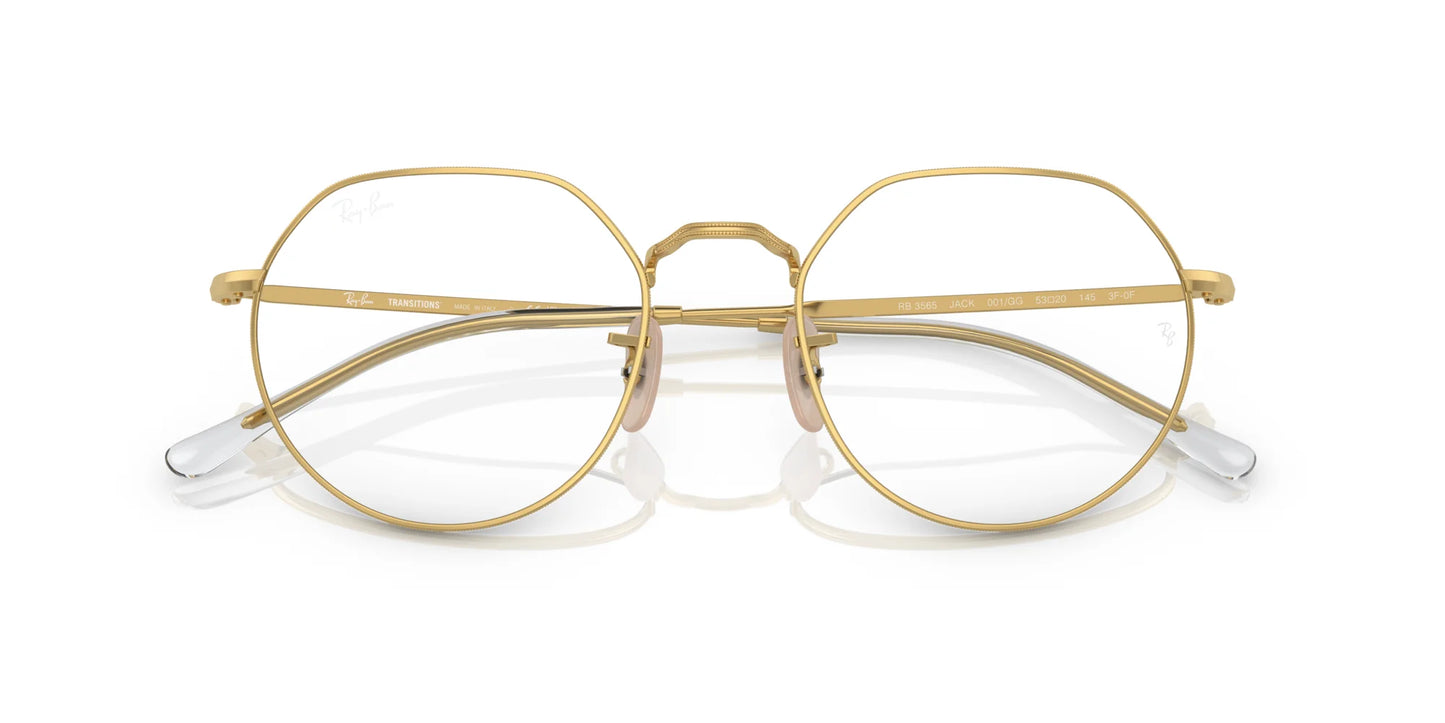 Ray-Ban JACK RB3565 Eyeglasses | Size 51