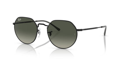 Ray-Ban JACK RB3565 Sunglasses Black / Grey