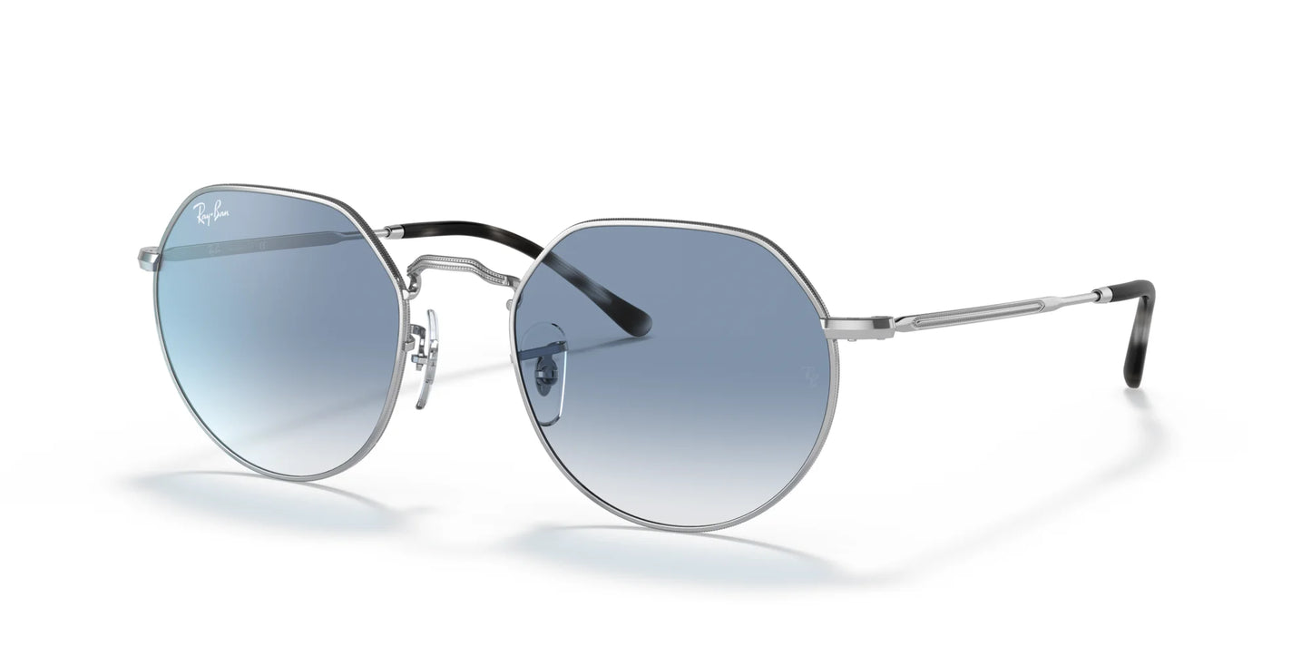 Ray-Ban JACK RB3565 Sunglasses Silver / Blue