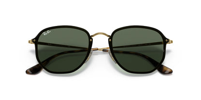 Ray-Ban BLAZE HEXAGONAL RB3579N Sunglasses | Size 58