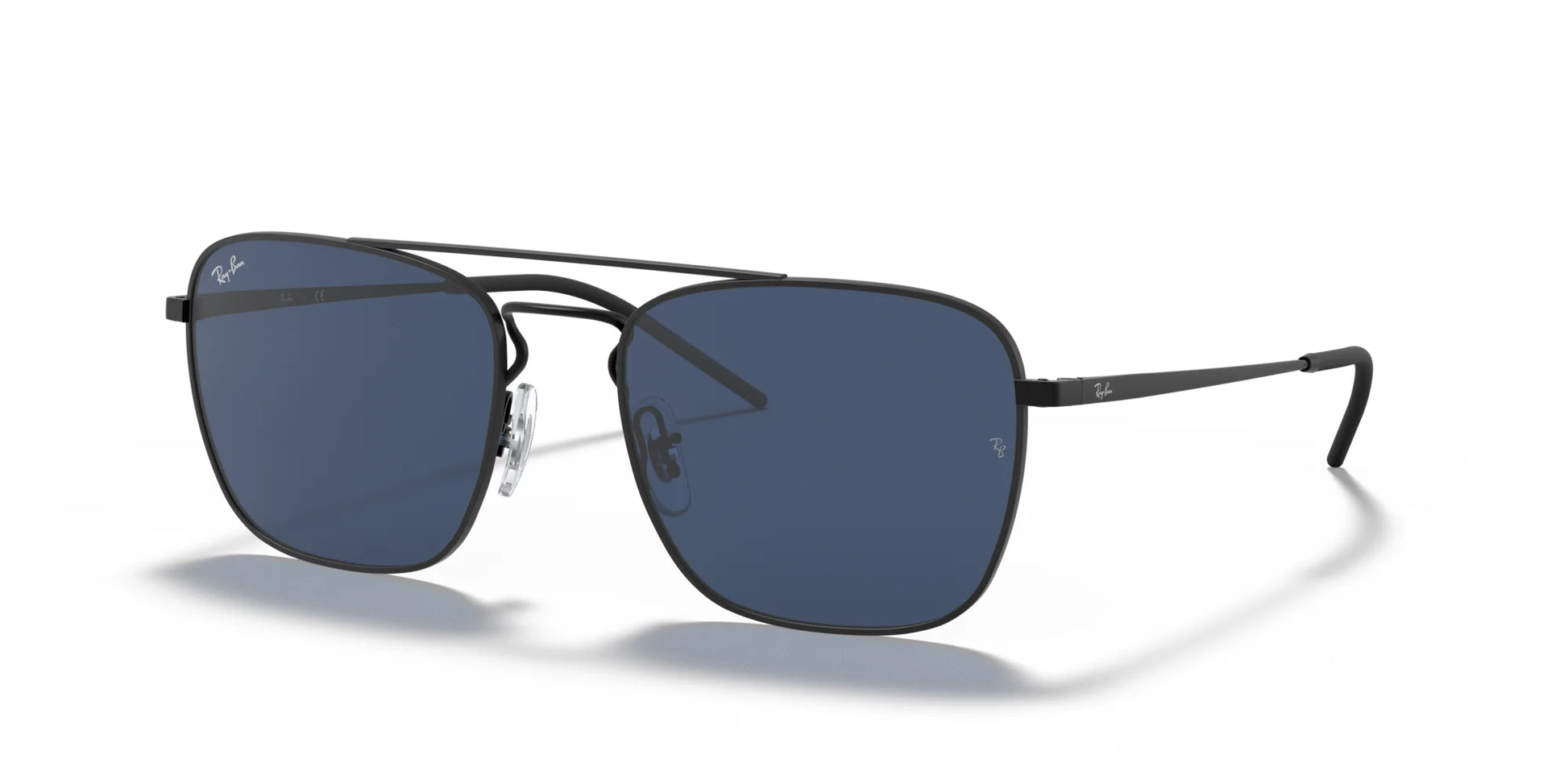 Ray-Ban RB3588 Sunglasses Black / Dark Blue
