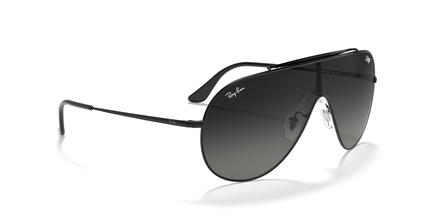 Ray-Ban WINGS RB3597 Sunglasses | Size 33