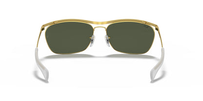 Ray-Ban OLYMPIAN II DELUXE RB3619 Sunglasses | Size 60
