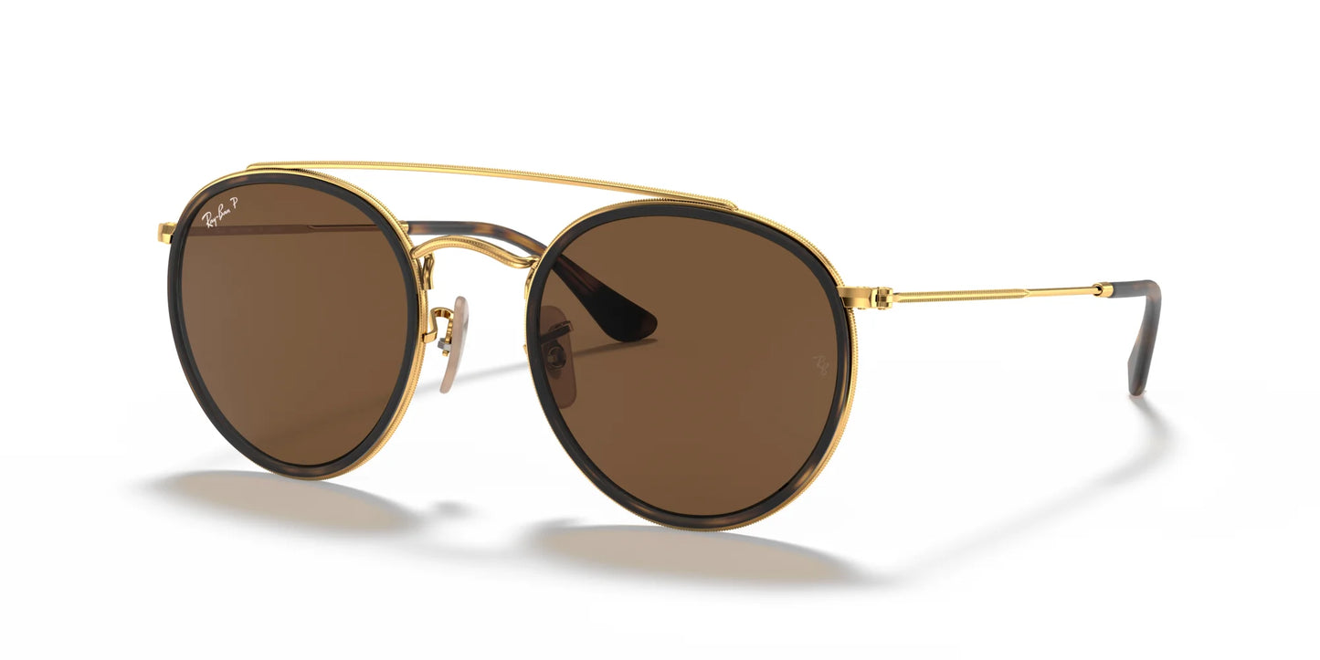 Ray-Ban RB3647N Sunglasses Gold / Brown