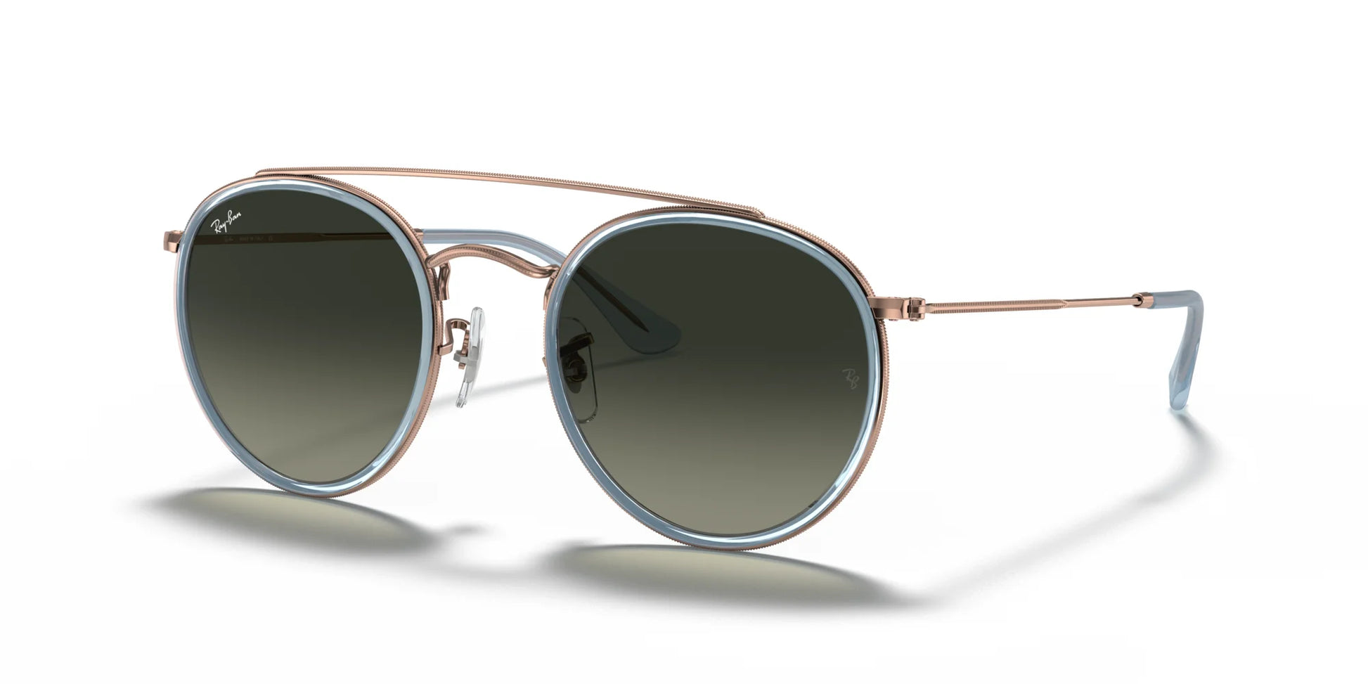 Ray-Ban RB3647N Sunglasses Copper / Grey Gradient