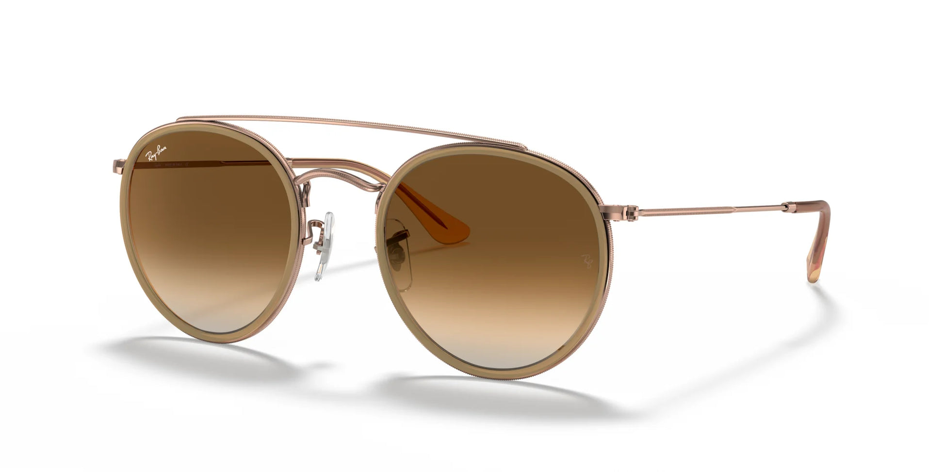 Ray-Ban RB3647N Sunglasses Copper / Light Brown Gradient