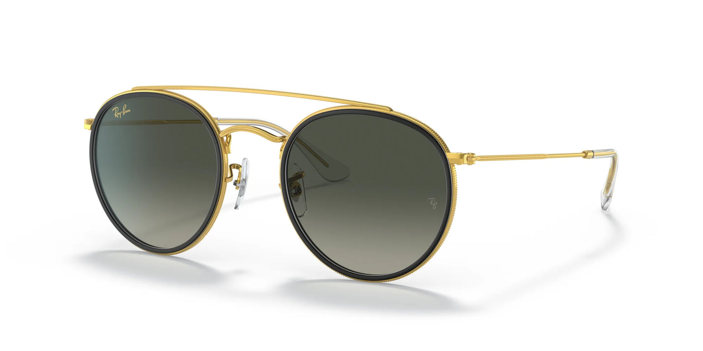 Ray-Ban RB3647N Sunglasses Gold / Grey Gradient