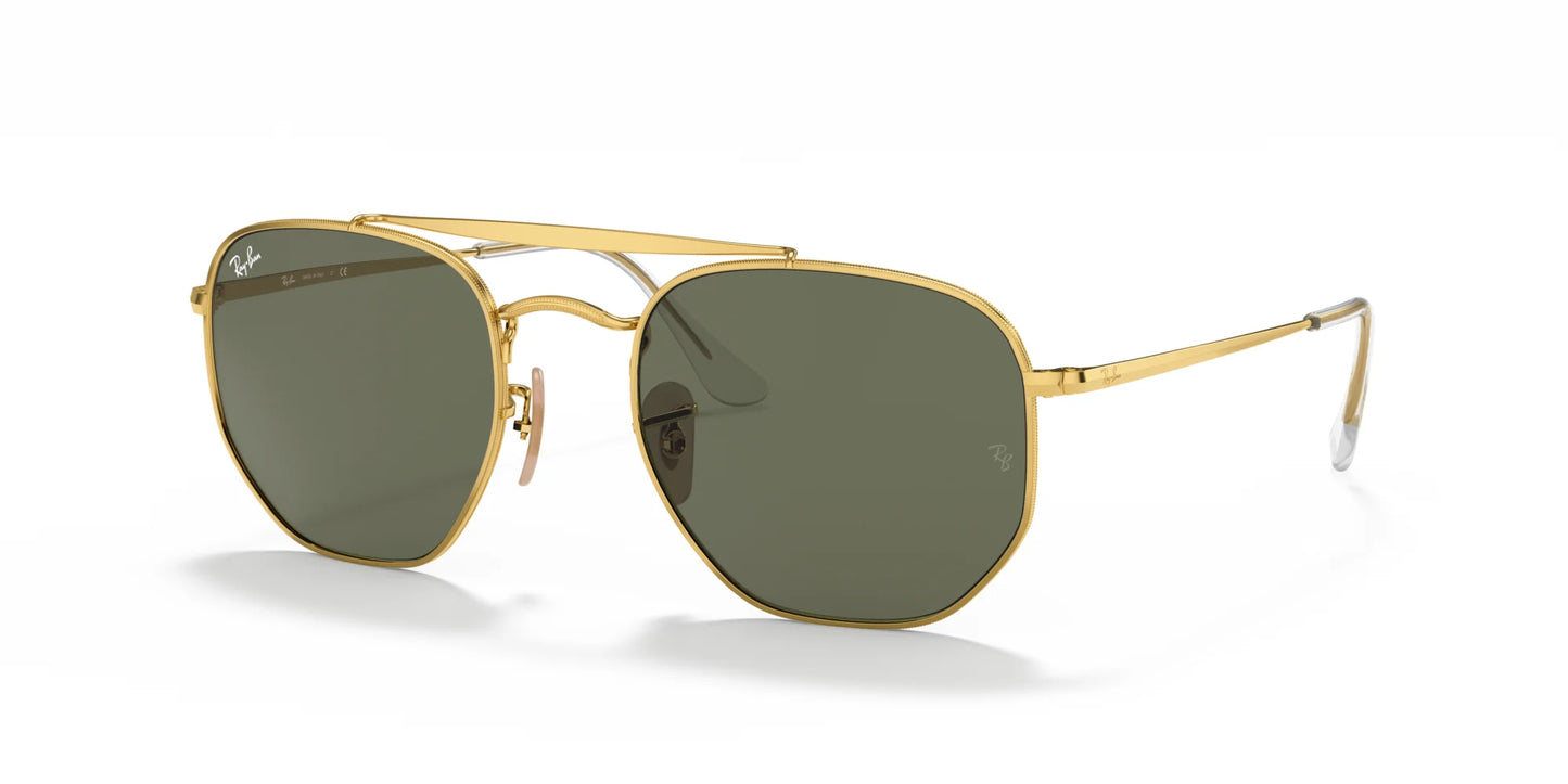 Ray-Ban THE MARSHAL RB3648 Sunglasses Gold / G-15 Green