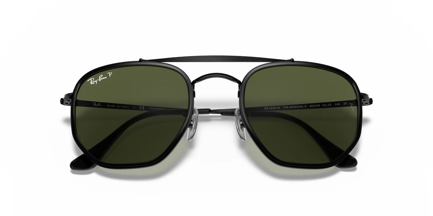 Ray-Ban THE MARSHAL II RB3648M Sunglasses | Size 52