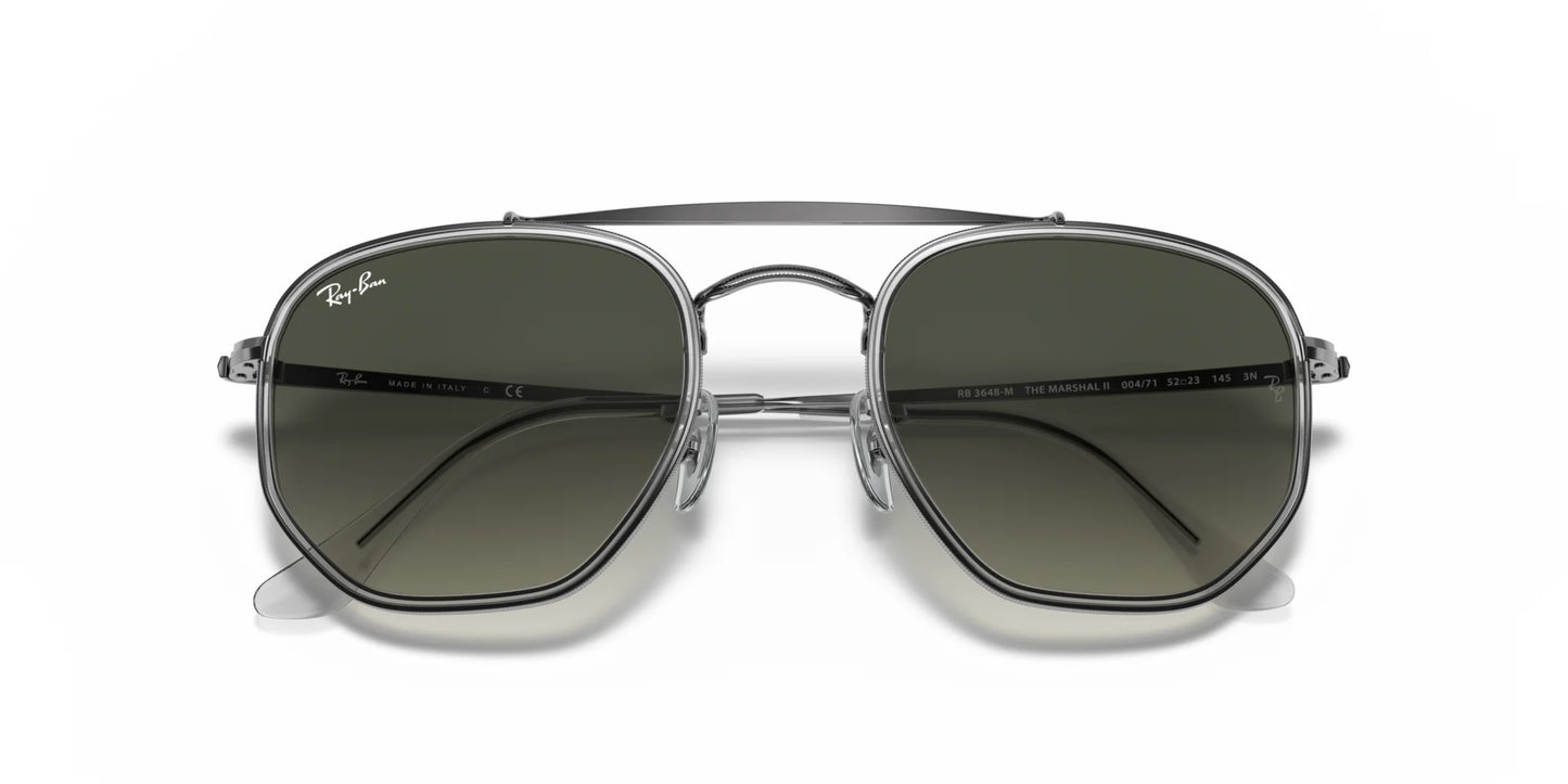 Ray-Ban THE MARSHAL II RB3648M Sunglasses | Size 52