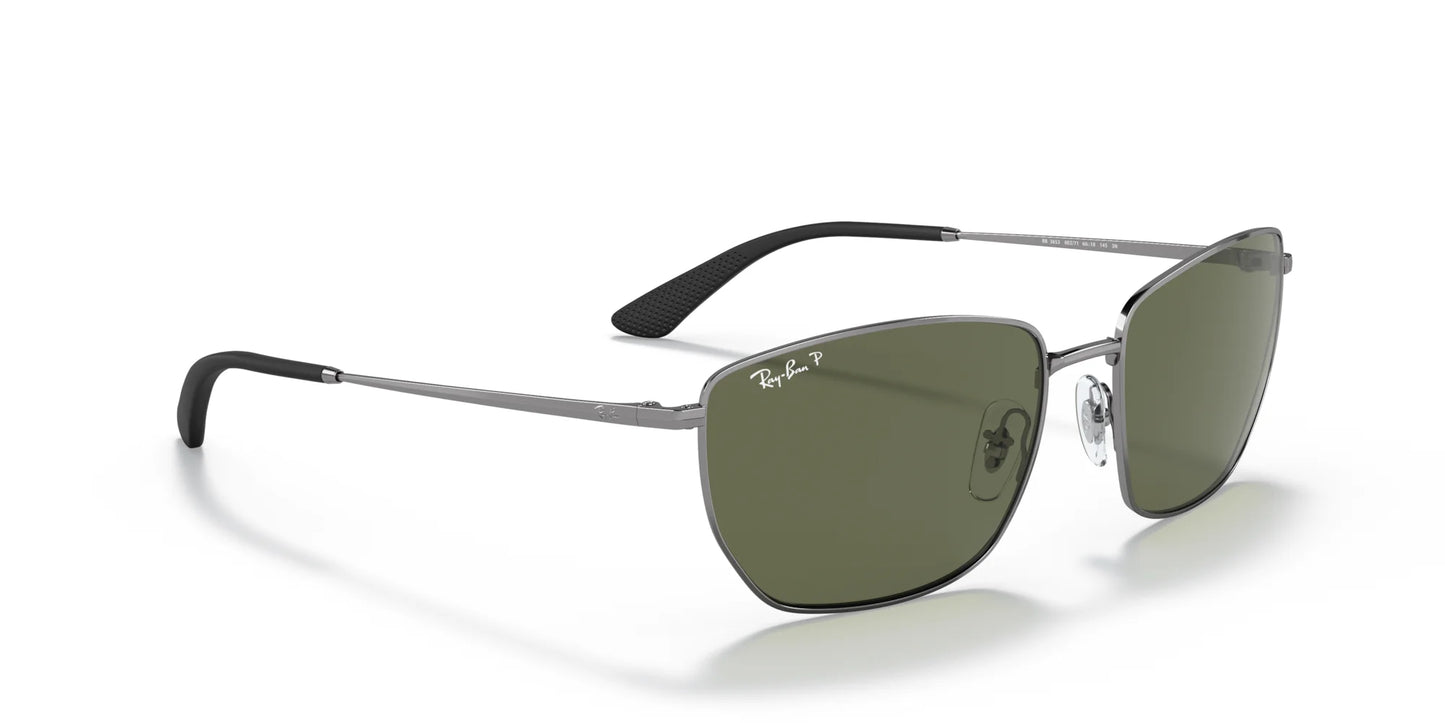 Ray-Ban RB3653 Sunglasses | Size 60