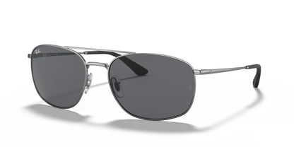 Ray-Ban RB3654 Sunglasses Gunmetal / Grey