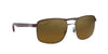Ray-Ban RB3660CH Sunglasses | Size 58 / Violet №188/A3 / Bronze (3P 14.9%)