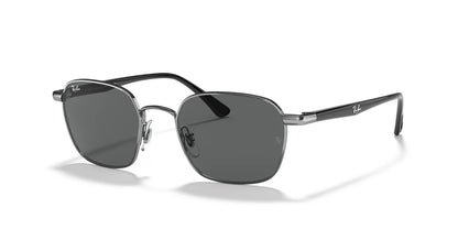 Ray-Ban RB3664 Sunglasses Gunmetal / Dark Grey