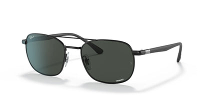 Ray-Ban RB3670CH Sunglasses Black / Dark Grey (Polarized)