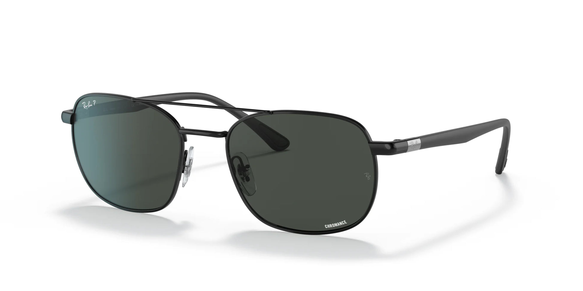 Ray-Ban RB3670CH Sunglasses Black / Dark Grey