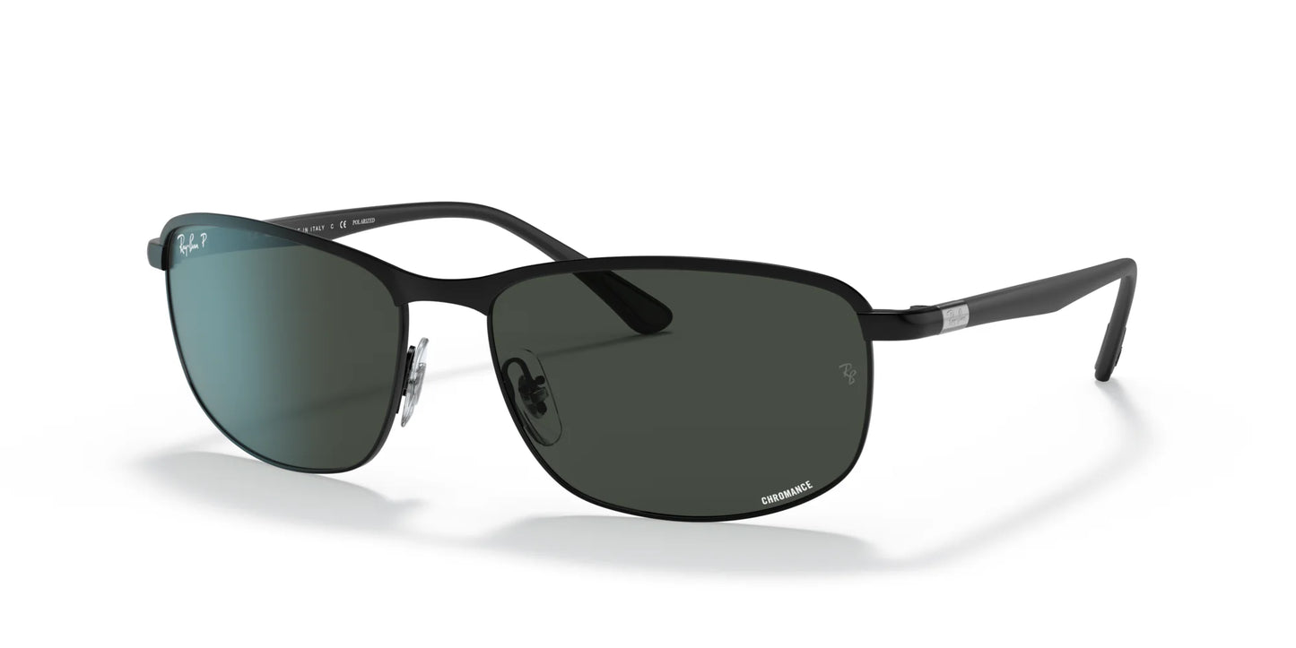 Ray-Ban RB3671CH Sunglasses Black / Dark Grey (Polarized)