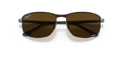 Ray-Ban RB3671CH Sunglasses | Size 60