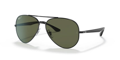 Ray-Ban RB3675 Sunglasses Black / Green