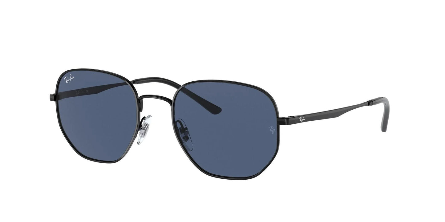 Ray-Ban RB3682 Sunglasses Black / Dark Blue
