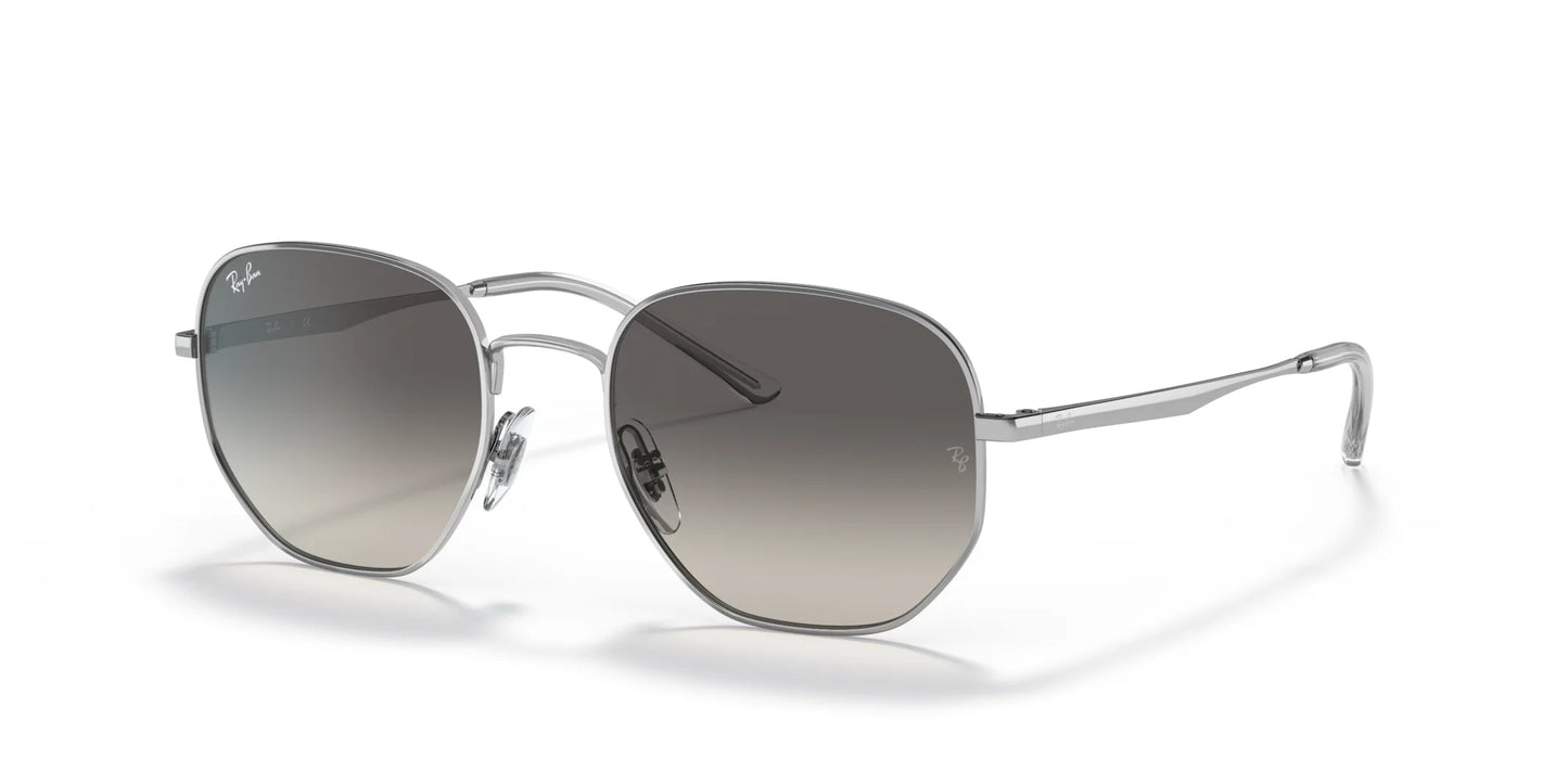 Ray-Ban RB3682 Sunglasses Silver / Grey Gradient