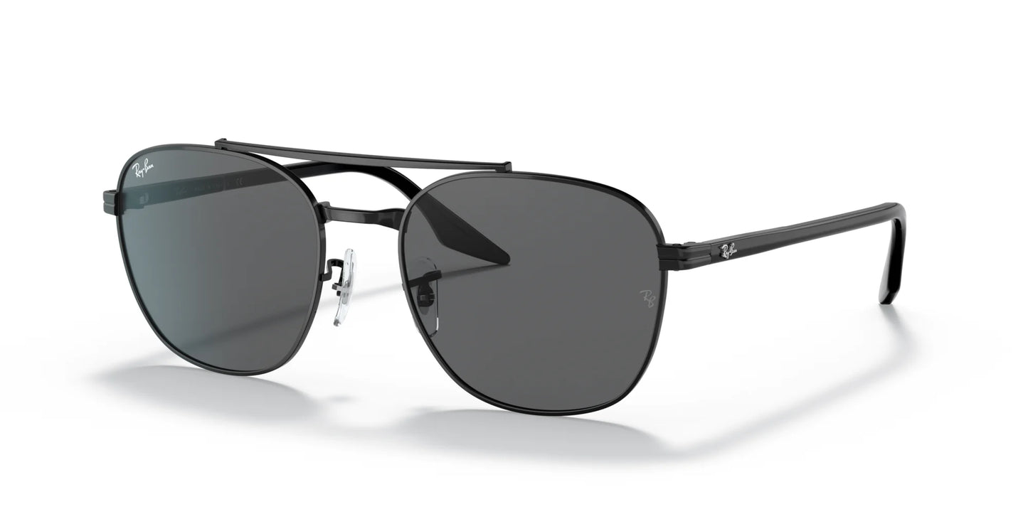 Ray-Ban RB3688 Sunglasses Black / Dark Grey