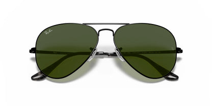 Ray-Ban AVIATOR METAL II RB3689 Sunglasses | Size 55