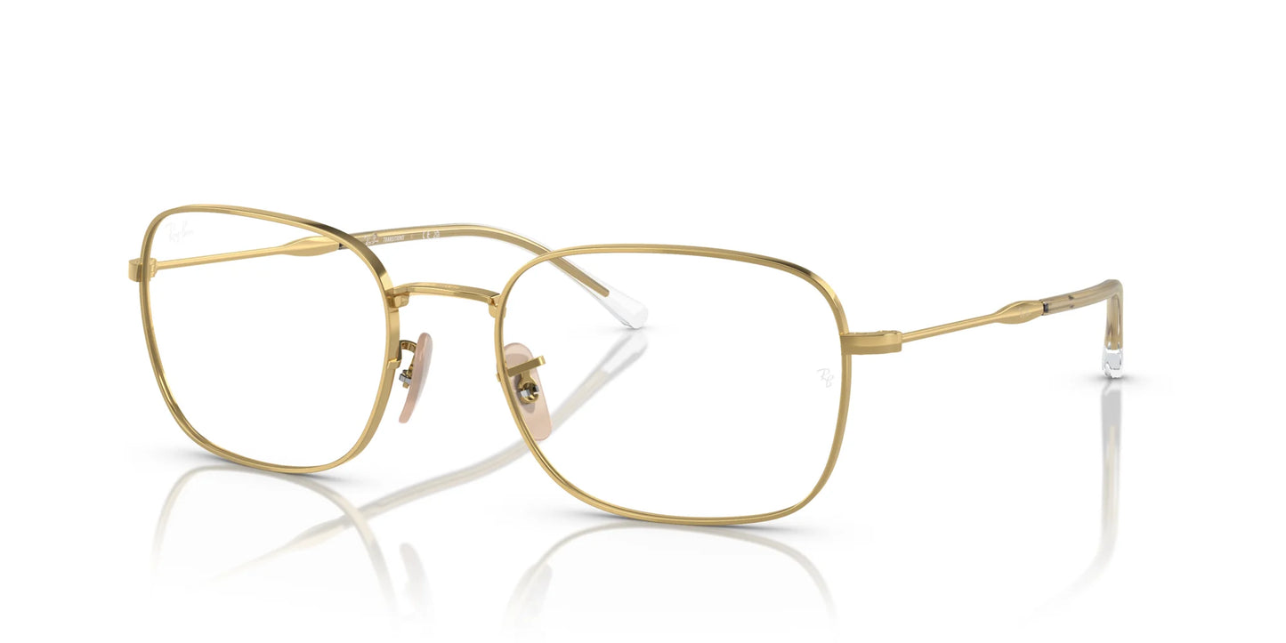 Ray-Ban RB3706 Eyeglasses Gold / Clear / Grey