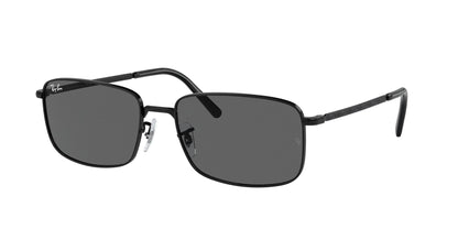 Ray-Ban RB3717 Sunglasses Black / Dark Grey