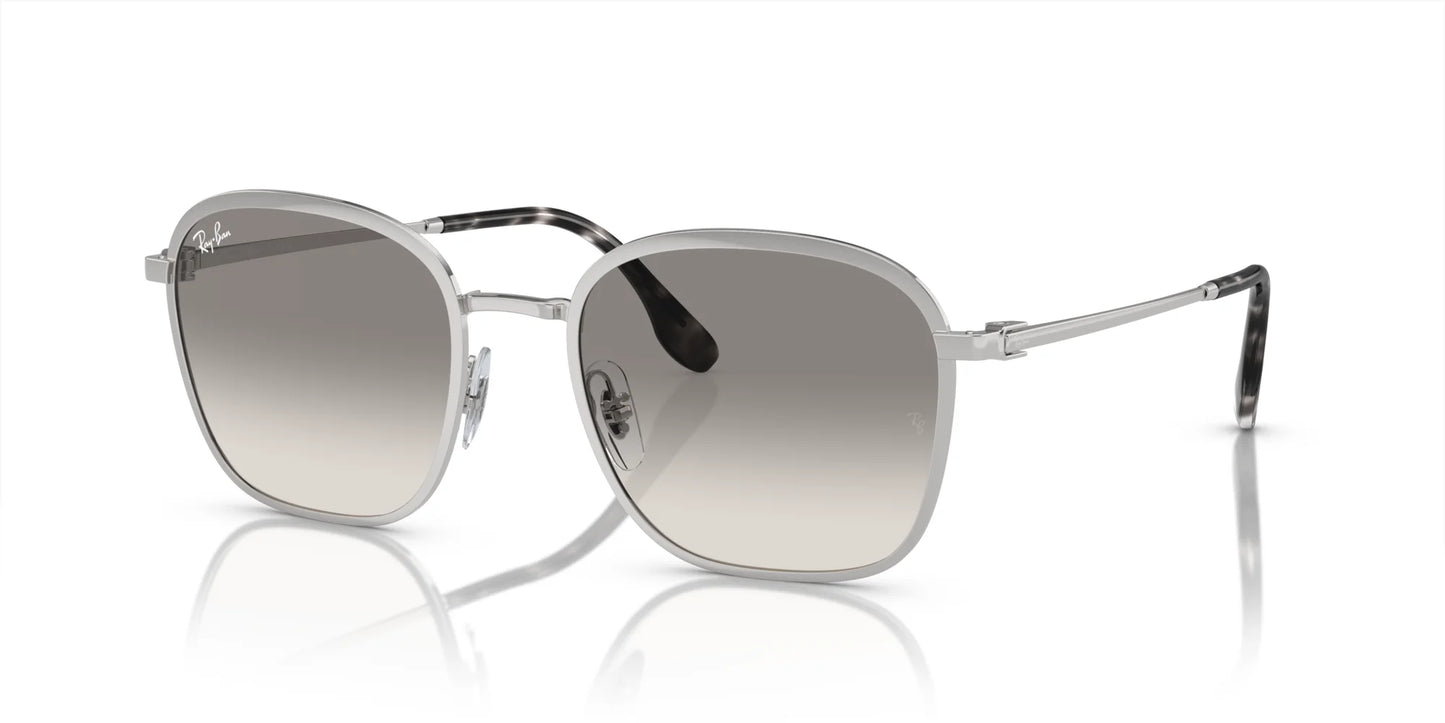 Ray-Ban RB3720 Sunglasses Silver / Clear / Grey