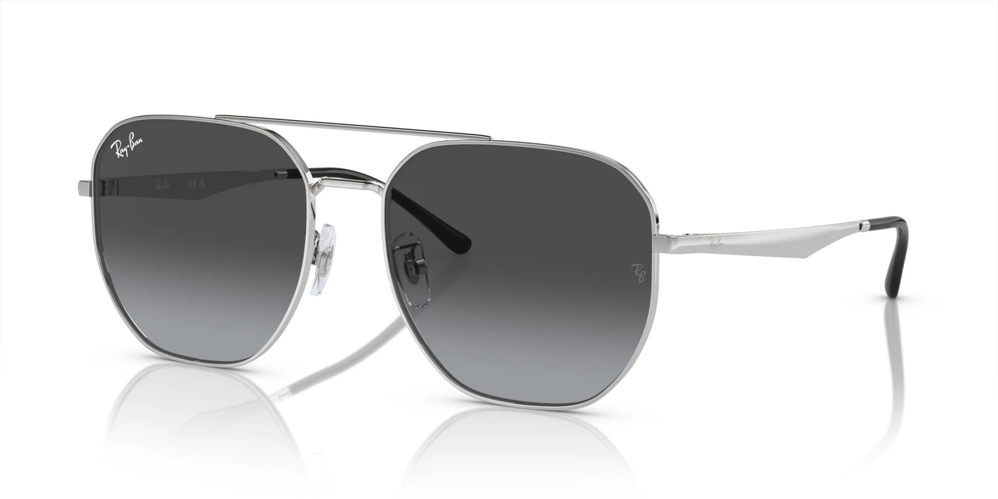 Ray-Ban RB3724D Sunglasses Silver / Grey