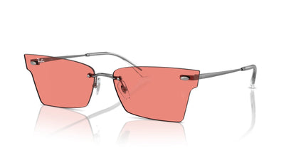 Ray-Ban XIME RB3730 Sunglasses Gunmetal / Pink