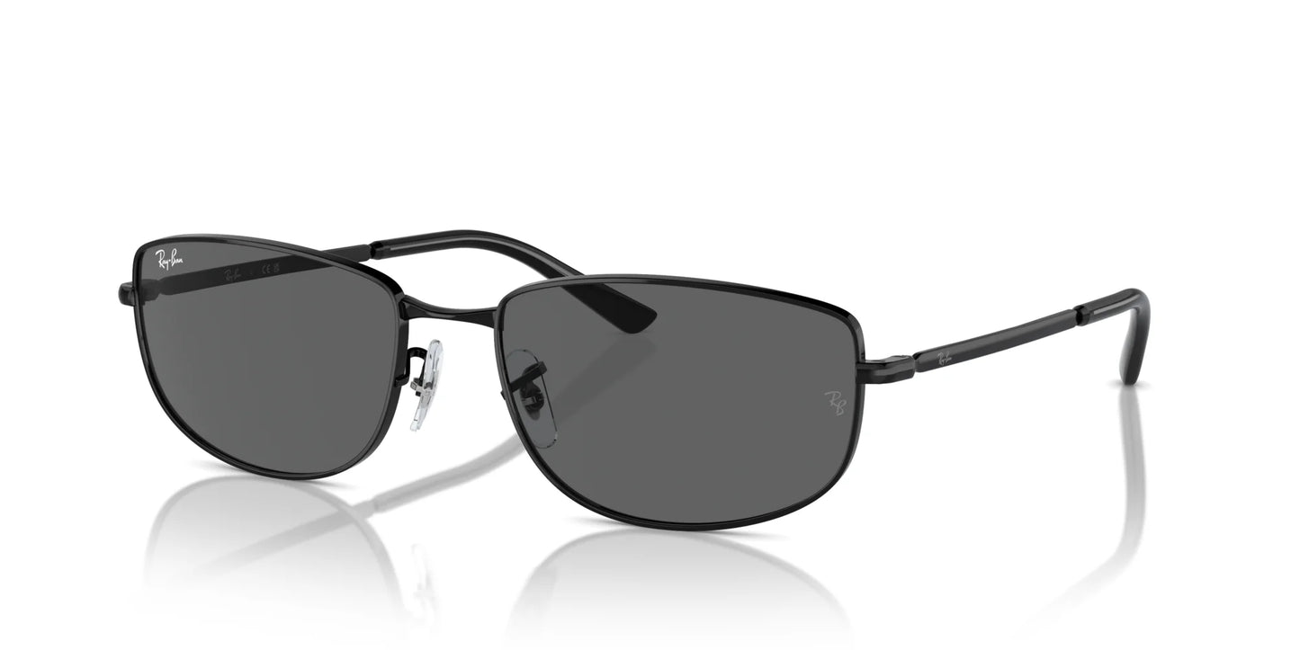 Ray-Ban RB3732 Sunglasses Black / Dark Grey