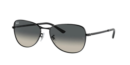 Ray-Ban RB3733 Sunglasses Black / Grey