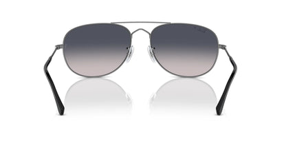 Ray-Ban BAIN BRIDGE RB3735 Sunglasses | Size 57