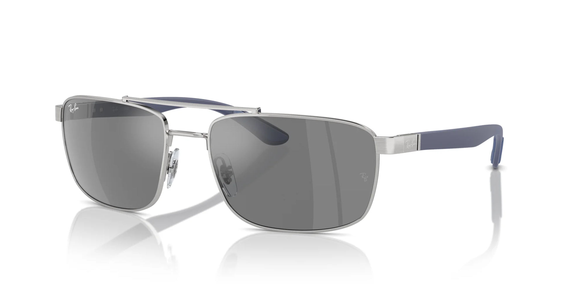 Ray-Ban RB3737 Sunglasses Silver / Grey
