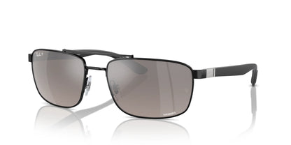 Ray-Ban RB3737CH Sunglasses Black / Grey (Polarized)