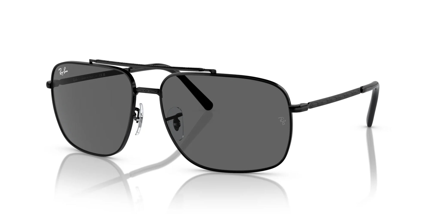 Ray-Ban RB3796 Sunglasses Black / Dark Grey