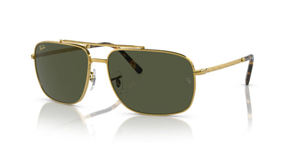Ray-Ban RB3796 Sunglasses Gold / Green
